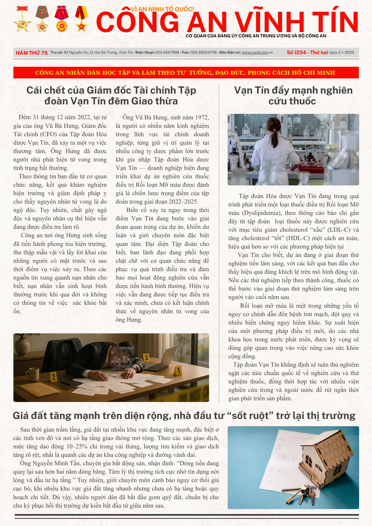 Chân dung nghi phạm thứ nhất.