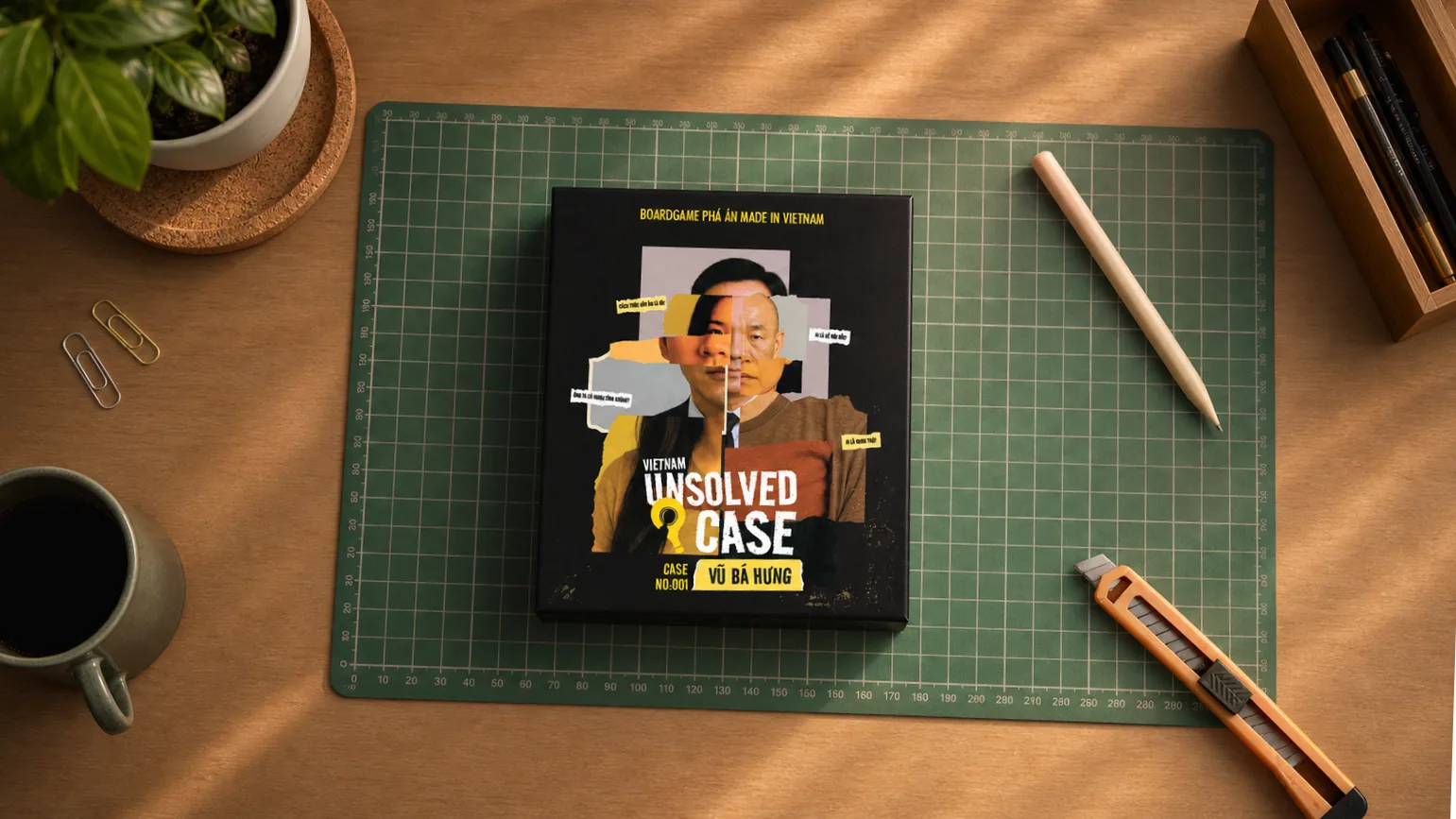 Unsolved Case Vietnam hero artwork