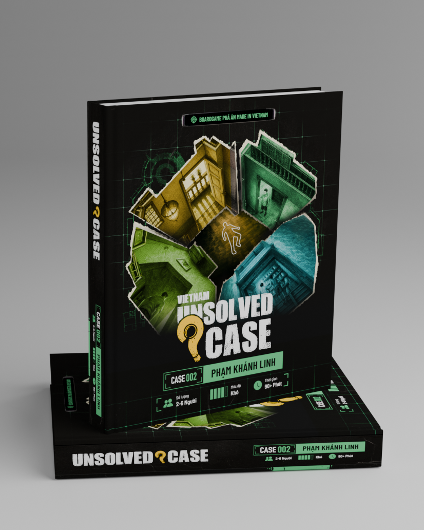 Unsolved Case Vietnam – Tập 02